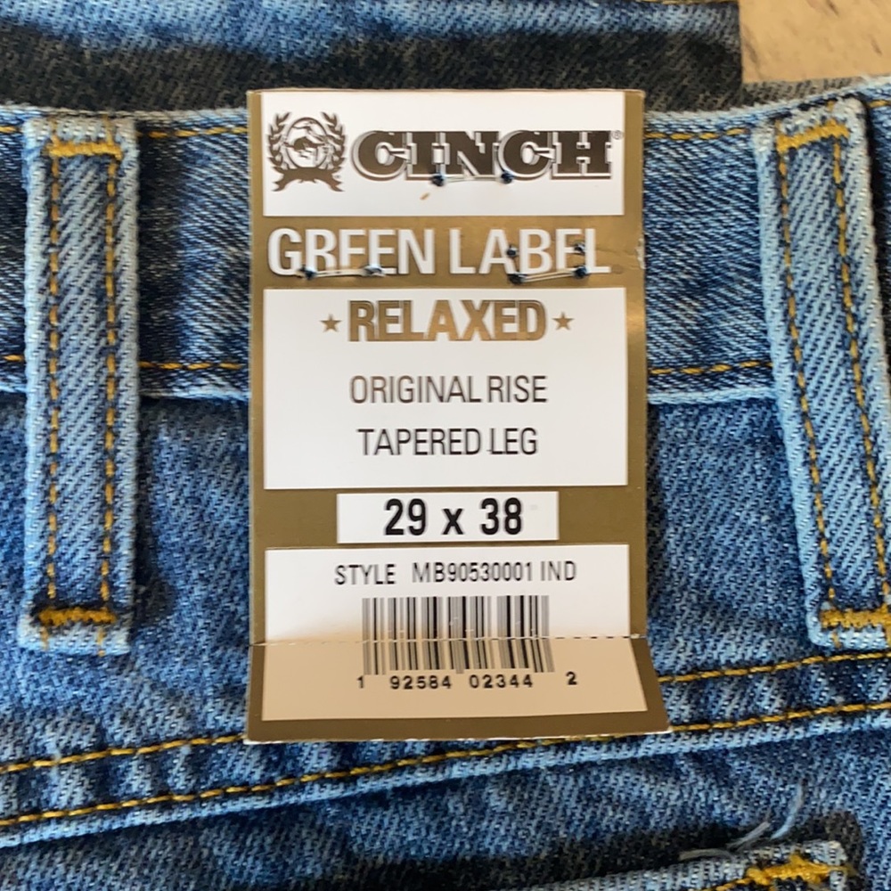 Cinch Jeans Green Label - Picture 2 of 2